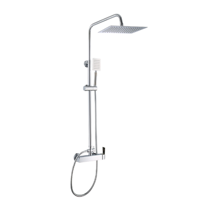 Columna de Ducha Rectangular Cromada Täumm