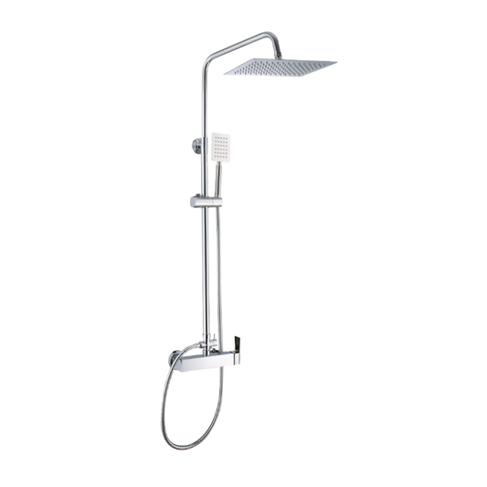 Columna de Ducha Rectangular Cromada Täumm