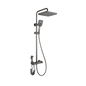 Columna de Ducha con Teclado Gun Metal Täumm