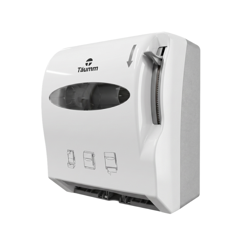 Dispensador de Papel Toalla con Palanca Täumm