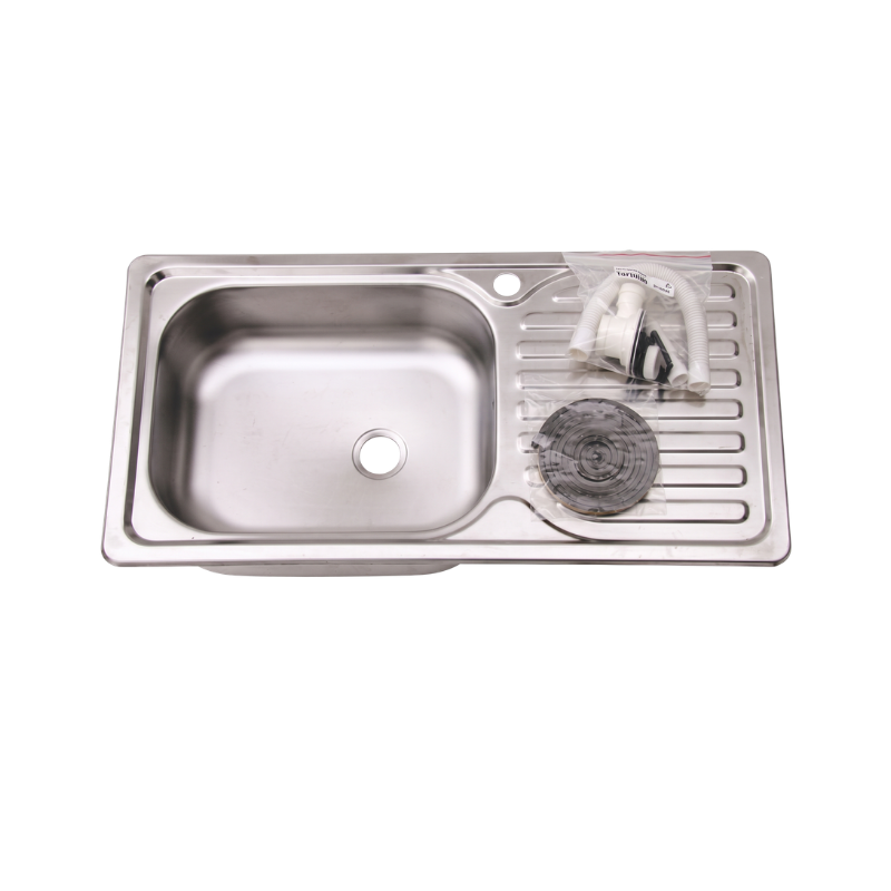 Lavaplatos Empotrado 80x44 Secador Derecho Täumm
