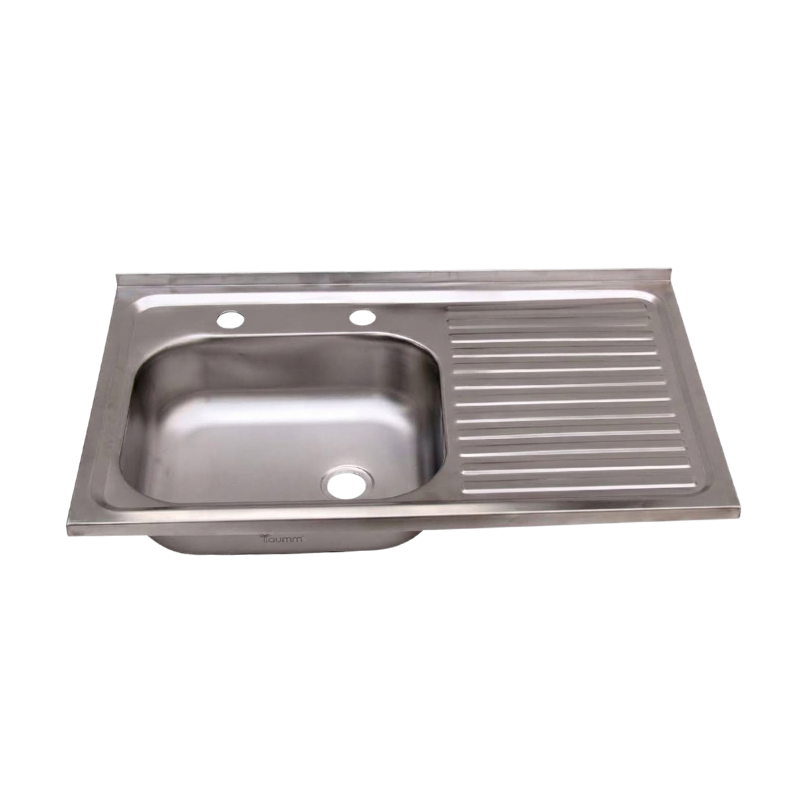 Lavaplatos Sobreponer 80x50 2 Perforaciones Täumm