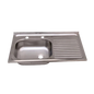 Lavaplatos Sobreponer 80x50 2 Perforaciones Täumm