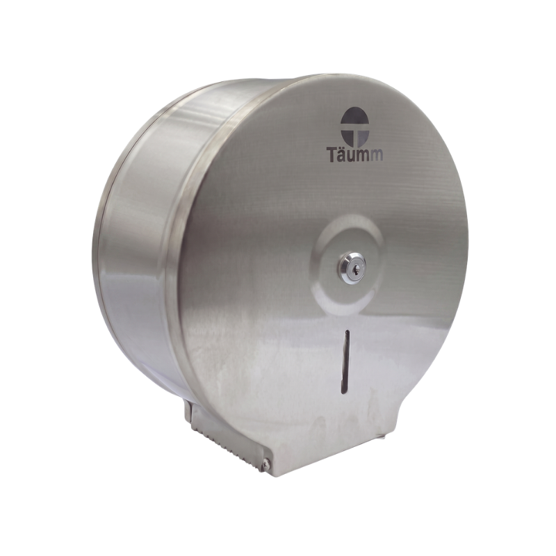 Portapapel Higiénico Industrial Acero Inox Täumm